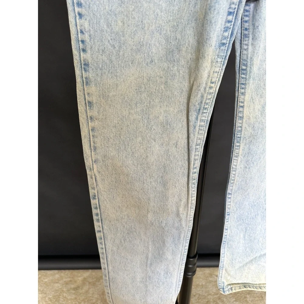 1980's Levi's Vintage Orange Tab Jean Student 30 X 32 Measure 28.5 X 30 USA Made